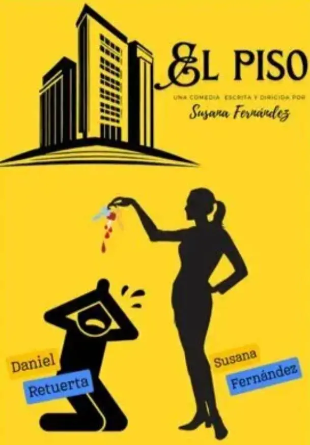 Cartel de El piso
