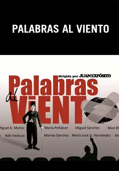 Cartel de Palabras al viento