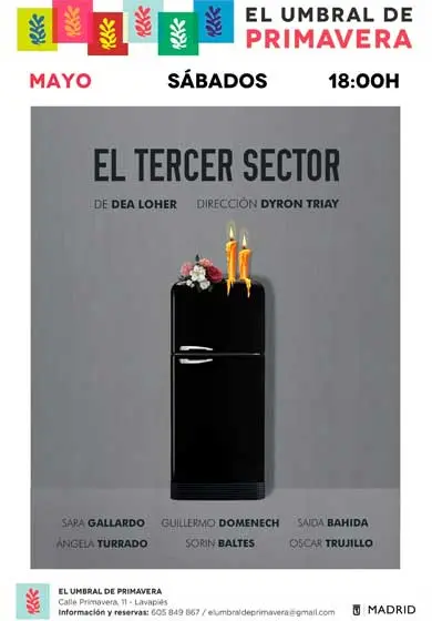 Cartel de El tercer sector