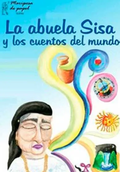 Cartel de La abuela Sisa y los cuentos del mundo