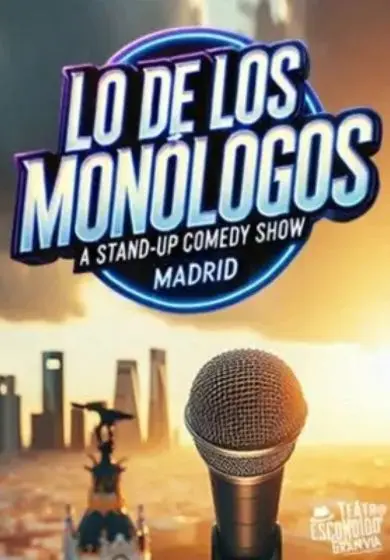 Cartel de Lo de los monólogos