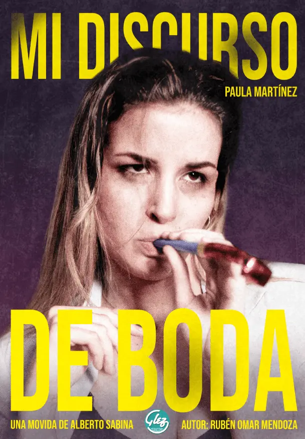 Cartel de Mi discurso de boda