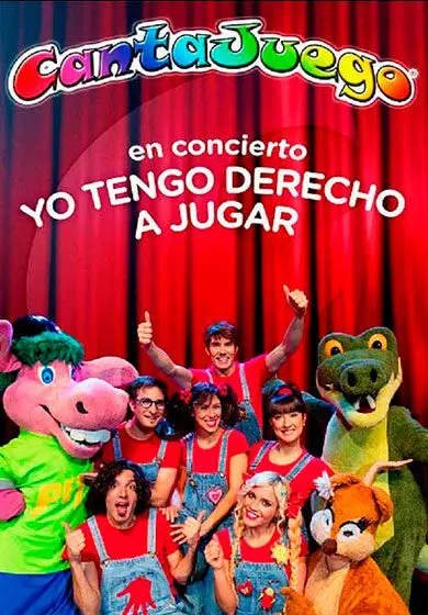 Cartel de Cantajuego: Yo tengo derecho a jugar
