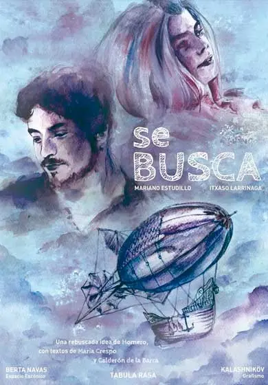 Cartel de Se busca