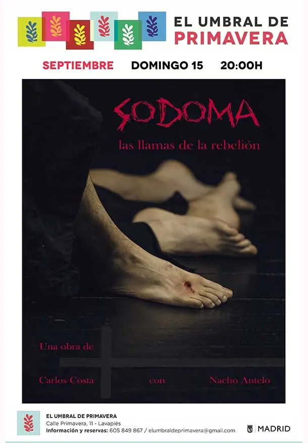 Cartel de Sodoma. Las llamas de la rebelión