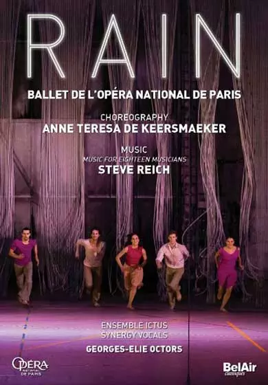Cartel de Anne Teresa De Keersmaeker / Rosas: Rain