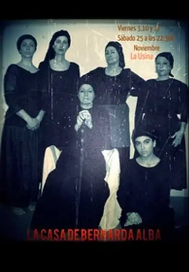 Cartel de Carambel: La Casa de Bernarda Alba
