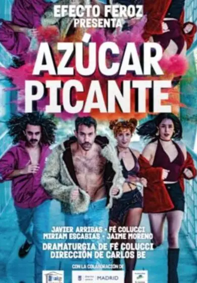 Cartel de Azúcar picante