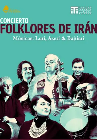 Cartel de Folklores de Irán