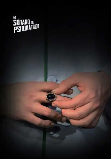 Cartel de El Sótano del Psiquiátrico: Relato de una Desaparición