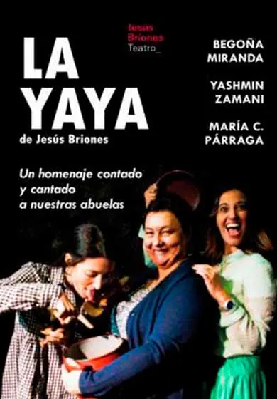 Cartel de La Yaya