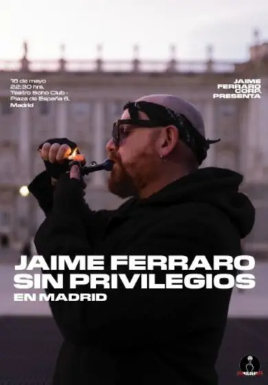 Cartel de Jaime Ferraro. Sin privilegios