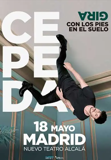 Cartel de Cepeda: Con los pies en el suelo