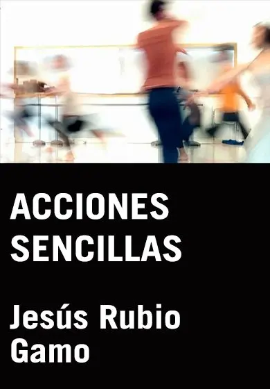 Cartel de Acciones sencillas