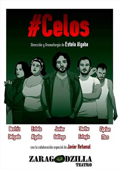 Cartel de #Celos
