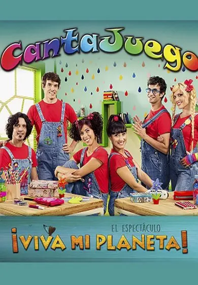 Cartel de Cantajuego ¡Viva mi planeta!