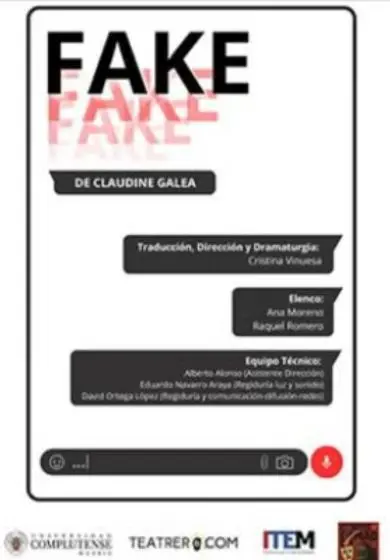 Cartel de Fake