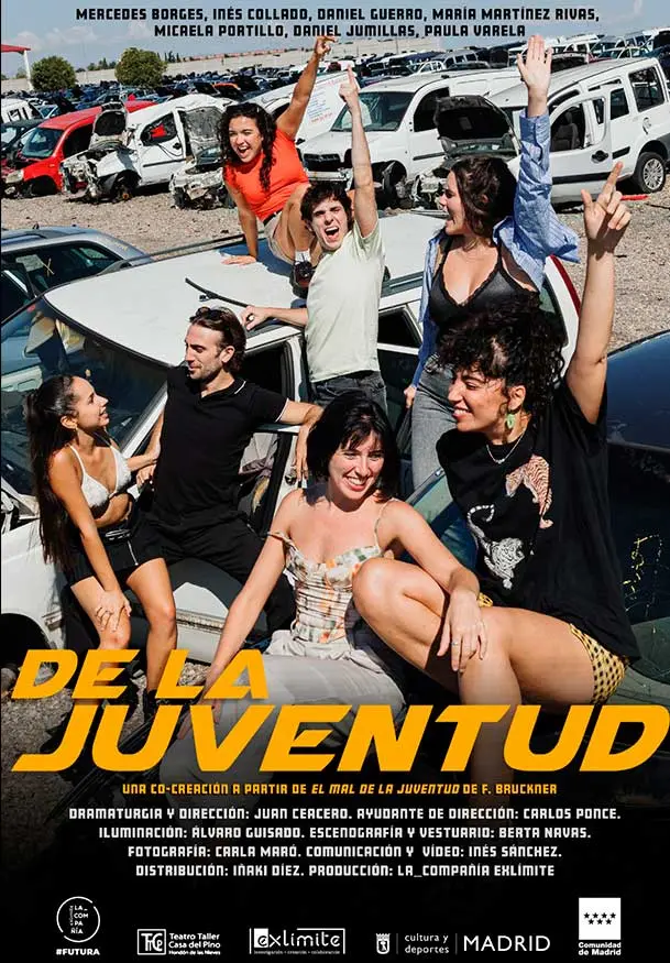 Cartel de De la juventud