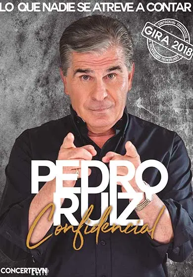 Cartel de Pedro Ruiz: Confidencial