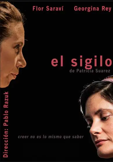 Cartel de El Sigilo