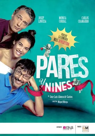 Cartel de Pares y Nines