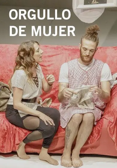 Cartel de Orgullo de Mujer
