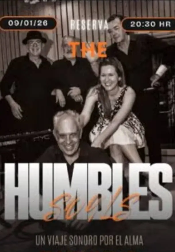 Cartel de Humbles Souls - Un viaje sonoro por el alma