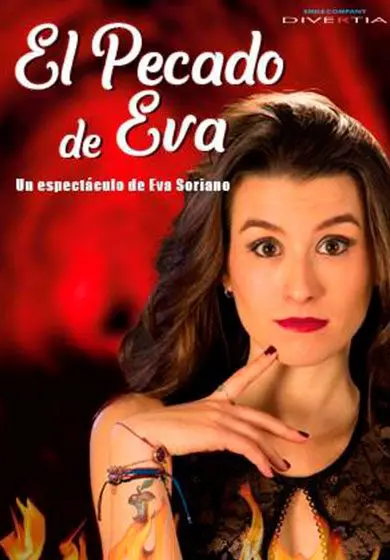 Cartel de Eva Soriano: El pecado de Eva