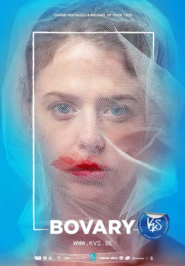 Cartel de Carme Portaceli & Michael de Cock/KVS: Bovary