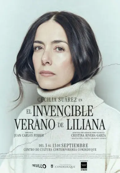 Cartel de El invencible verano de Liliana