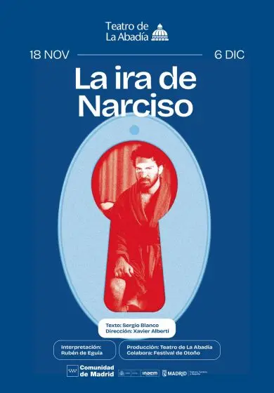 Cartel de La ira de Narciso