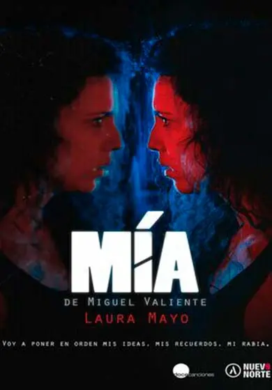 Cartel de Mía