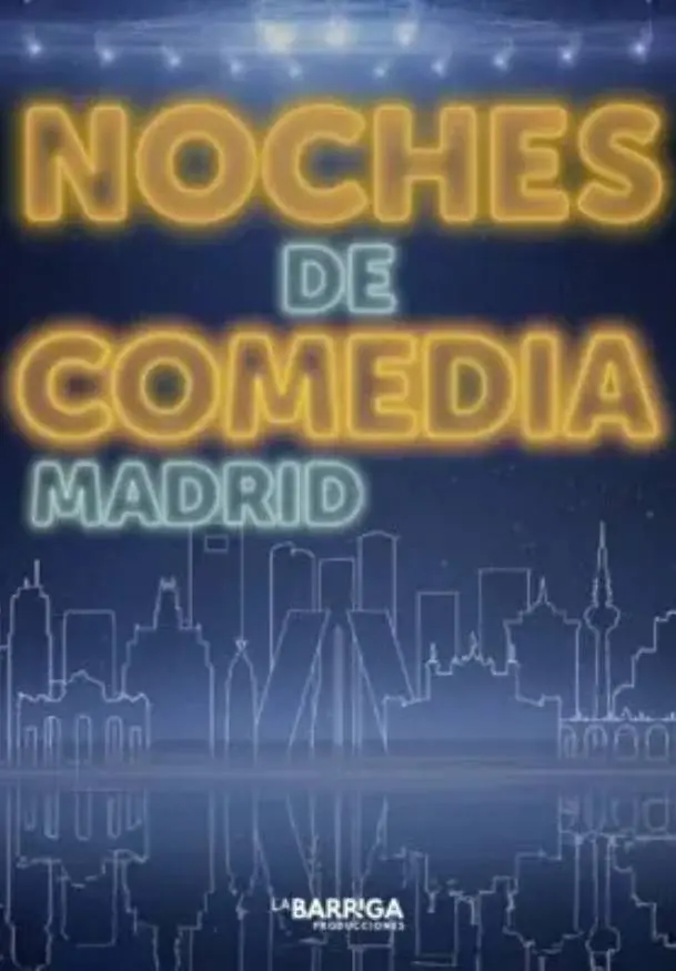 Cartel de Noches de Comedia - Monólogos en Delicias