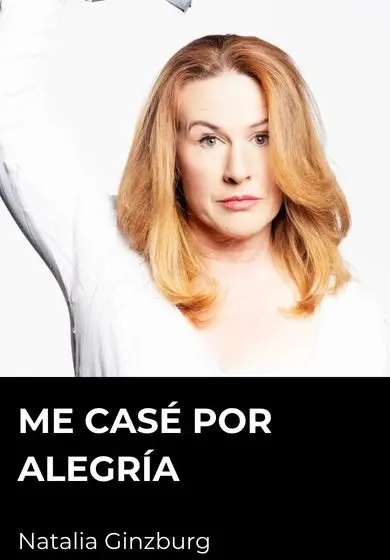 Cartel de Me casé por alegría