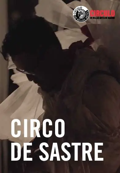 Cartel de Circo de Sastre