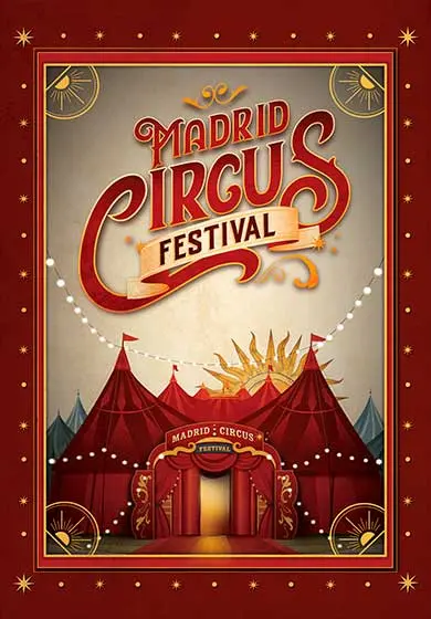 Cartel de Madrid Circus Festival 1921