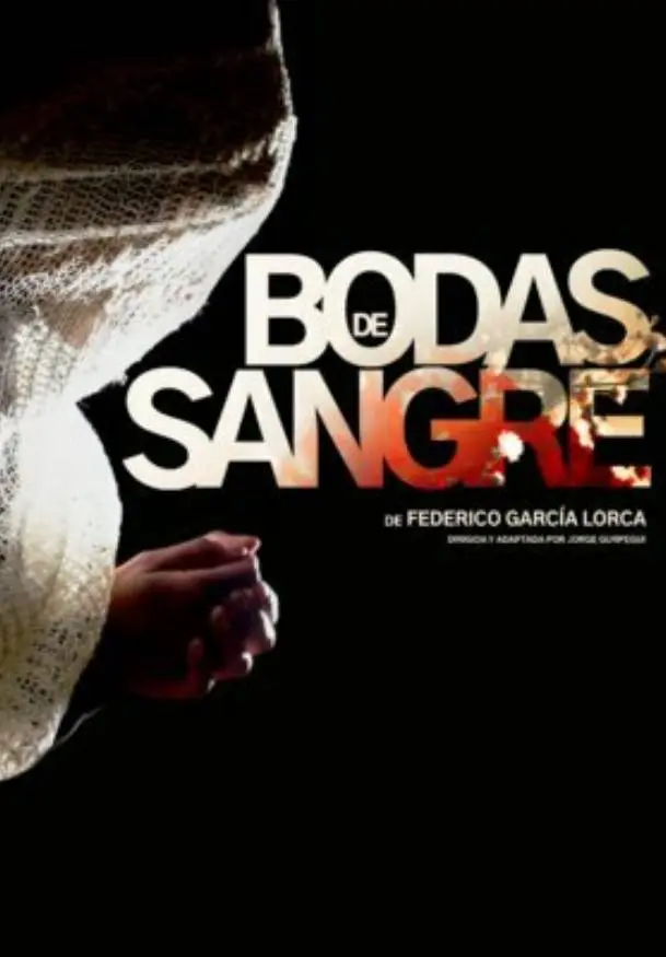 Cartel de Teatro El Refugio; Bodas de sangre