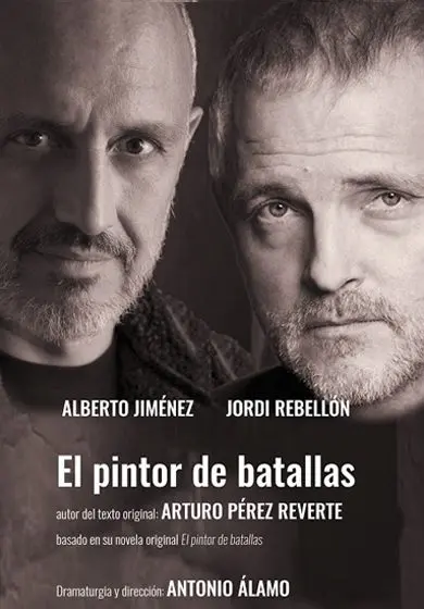 Cartel de El pintor de batallas