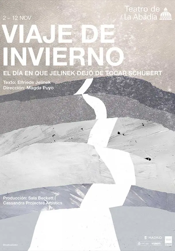 Cartel de Viaje de invierno