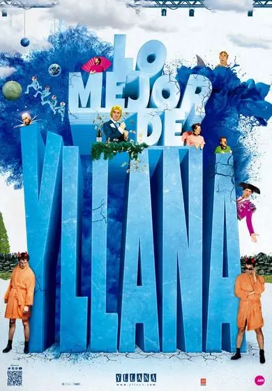 Cartel de Lo mejor de Yllana
