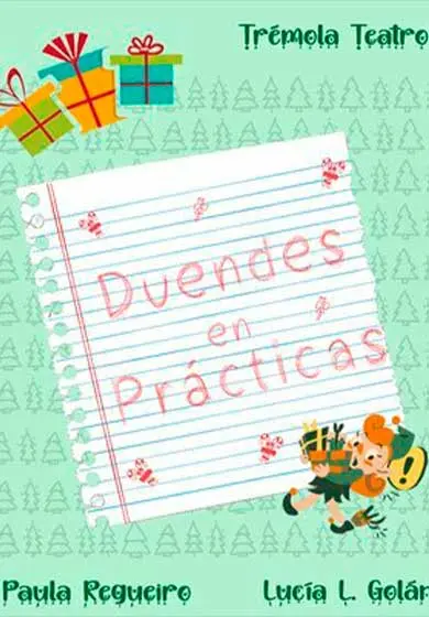 Cartel de Duendes en prácticas
