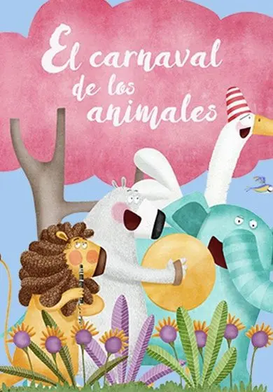 Cartel de Camille Saint-Saëns: El carnaval de los animales