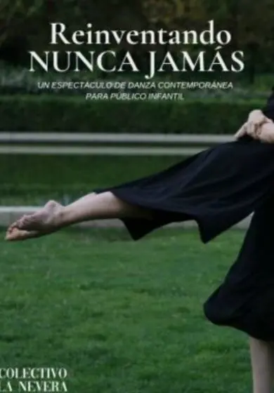 Cartel de Reinventando Nunca Jamás