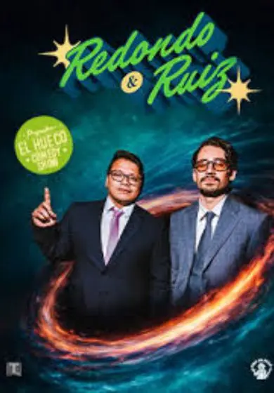 Cartel de El hueco - Redondo & Ruiz