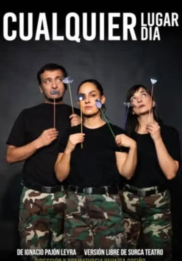Cartel de Cualquier día, cualquier lugar