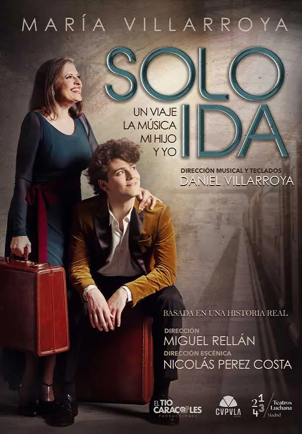 Cartel de Solo ida