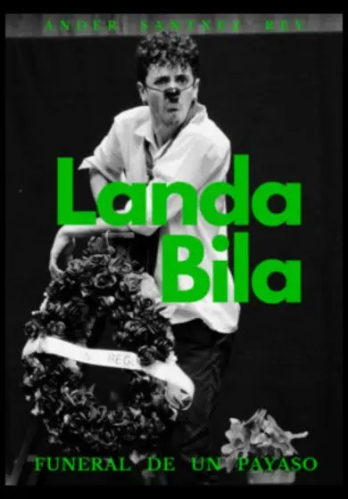 Cartel de LANDA BILA