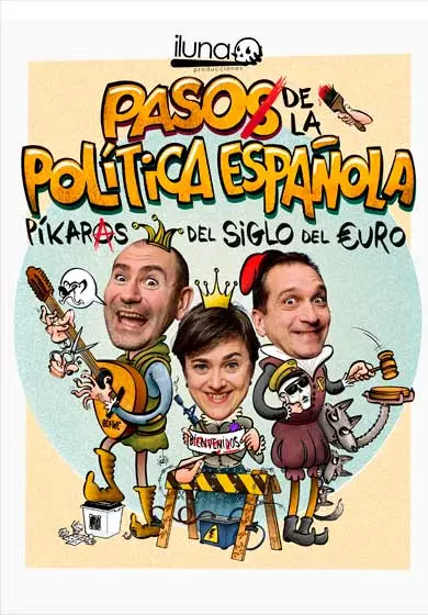 Cartel de Pasos de la política española