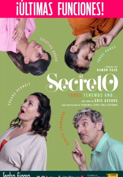 Cartel de El secreto