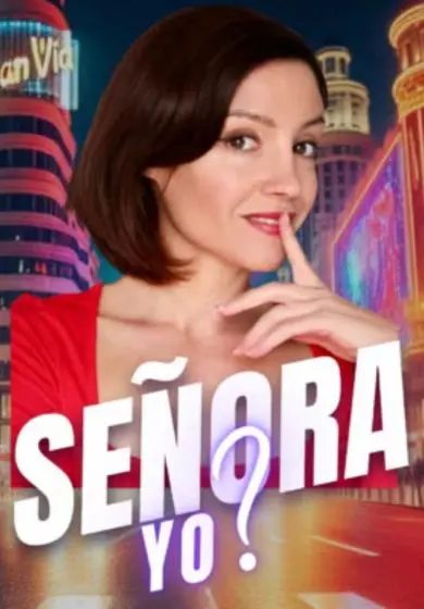 Cartel de Señora ¿yo?